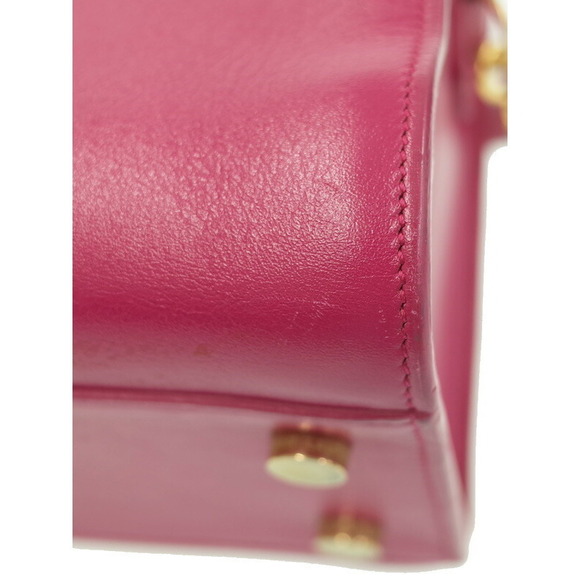 SAINT LAURENT PARIS Cabas 2WAY Leather Handbag - Picture 4 of 9